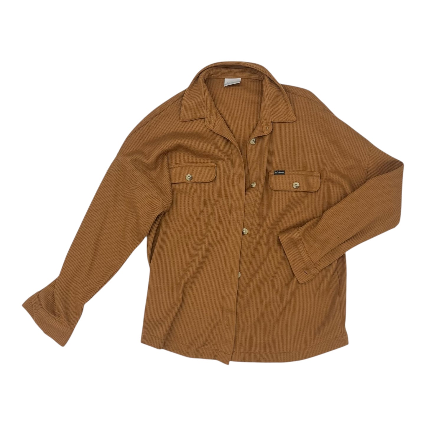 Top Ls By Columbia In Brown, Size:S