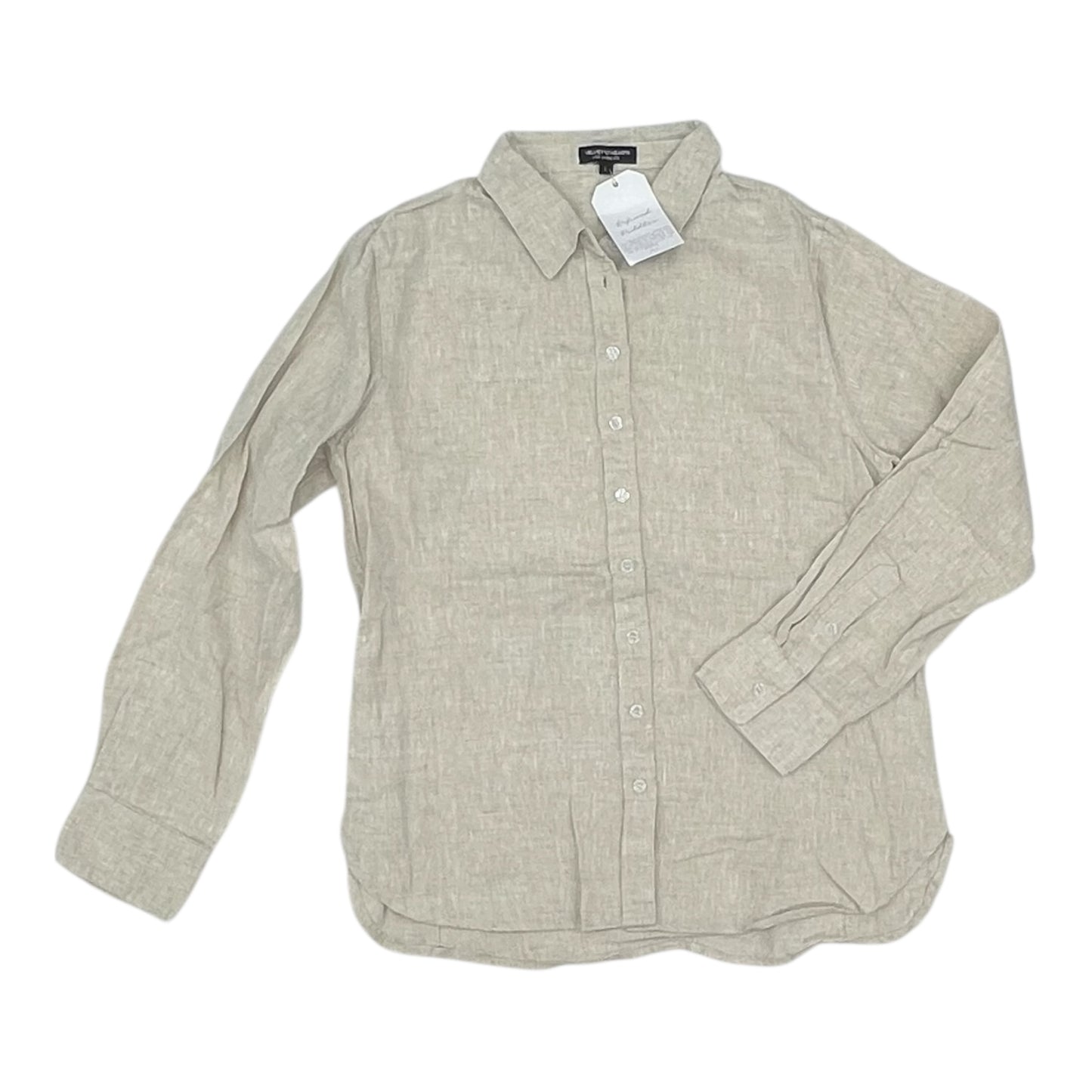 Blouse Ls By Velvet Heart In Cream, Size:L