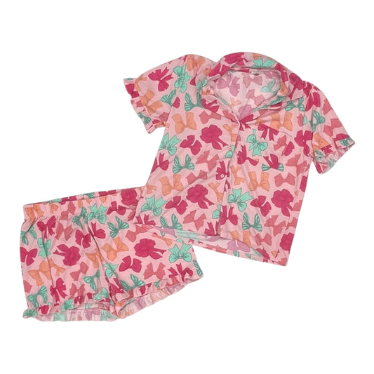 Pajamas 2Pc By Clothes Mentor In Pink, Size:Xl