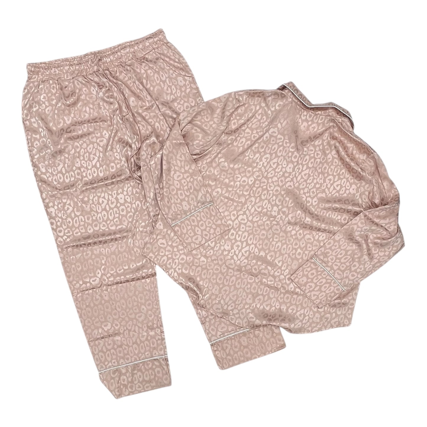 Pajamas 2Pc By Clothes Mentor In Pink, Size:2X