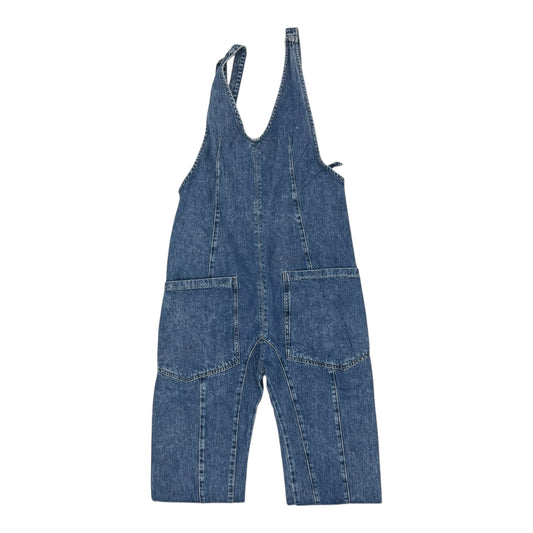 Overalls By We The Free In Blue Denim, Size:Xs