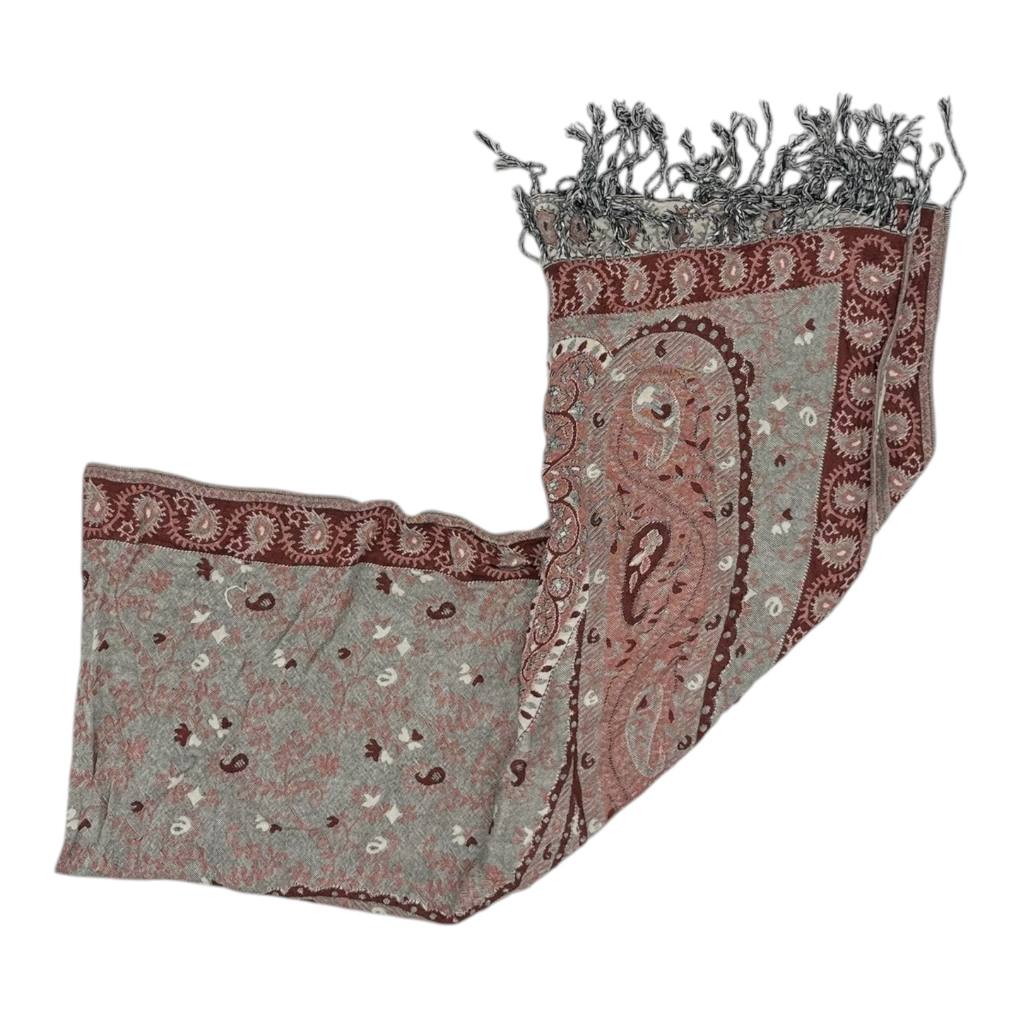 Scarf Long By Clothes Mentor In Multi