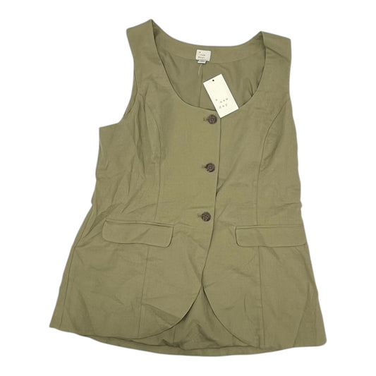 Vest Other By A New Day In Green, Size:Xl