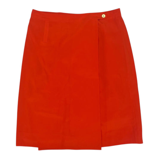 Skirt Designer By Tory Burch In Orange, Size:8