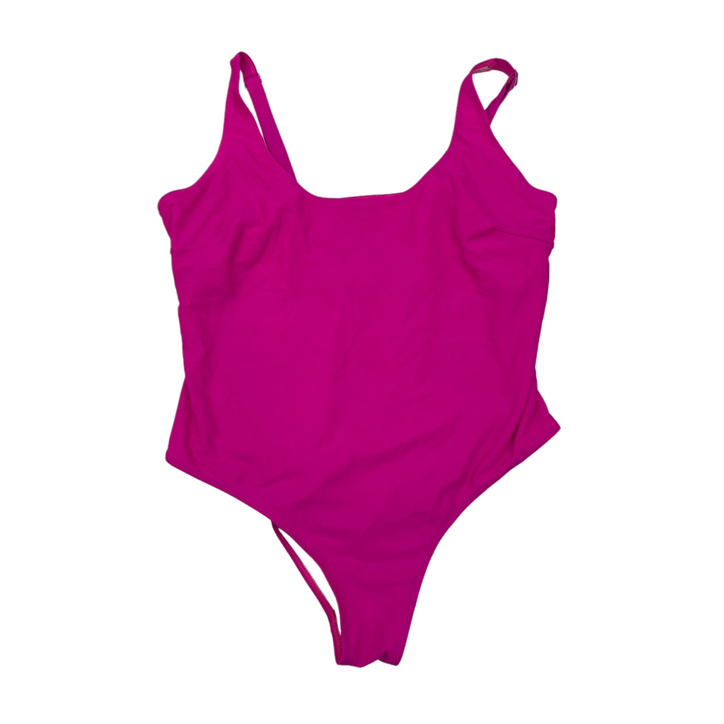 PINK SHEIN SWIMSUIT, Size 4X