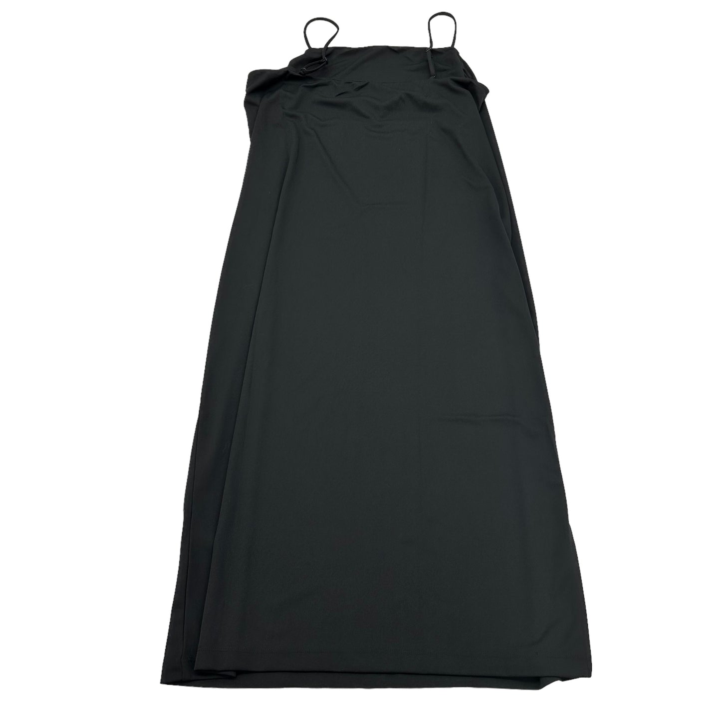 BLACK H&M DRESS CASUAL MIDI, Size L