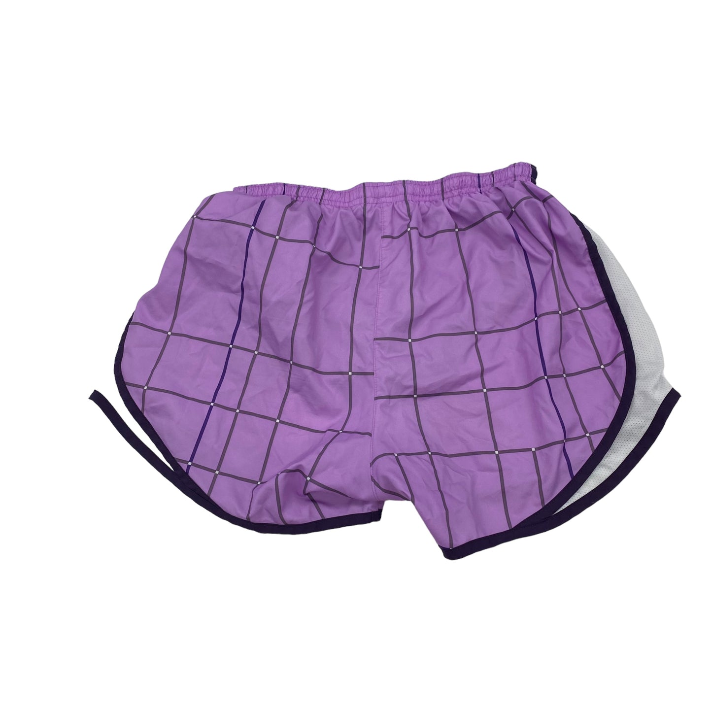 PURPLE ATHLETIC SHORTS by NIKE APPAREL Size:S