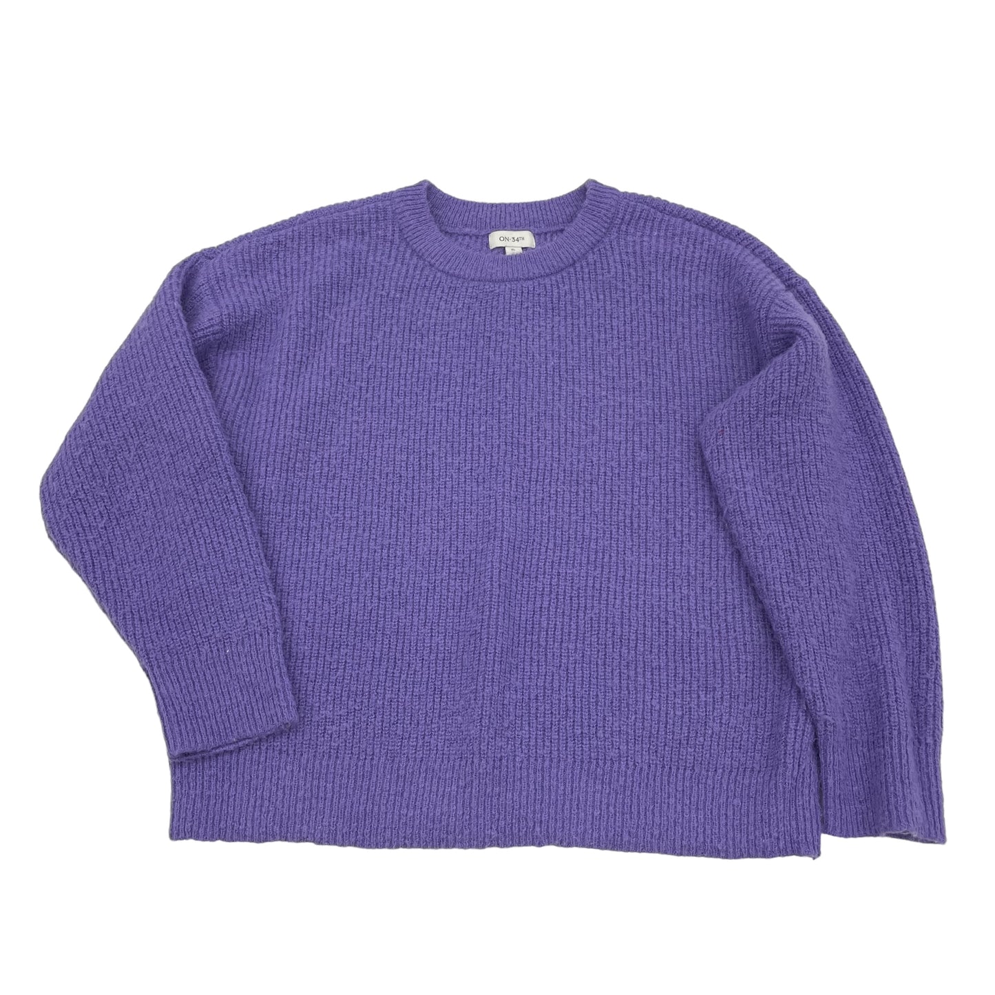 PURPLE SWEATER by CLOTHES MENTOR Size:XL