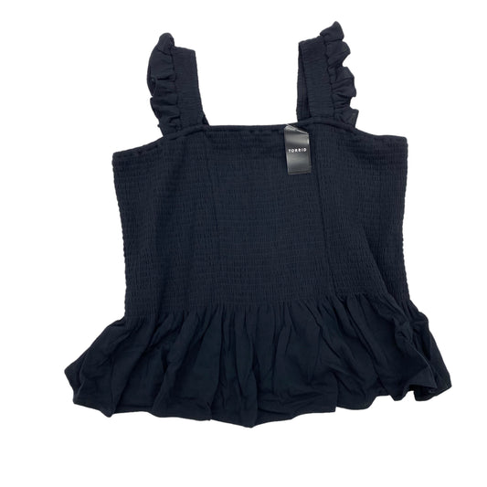 BLACK TOP SLEEVELESS by TORRID Size:2