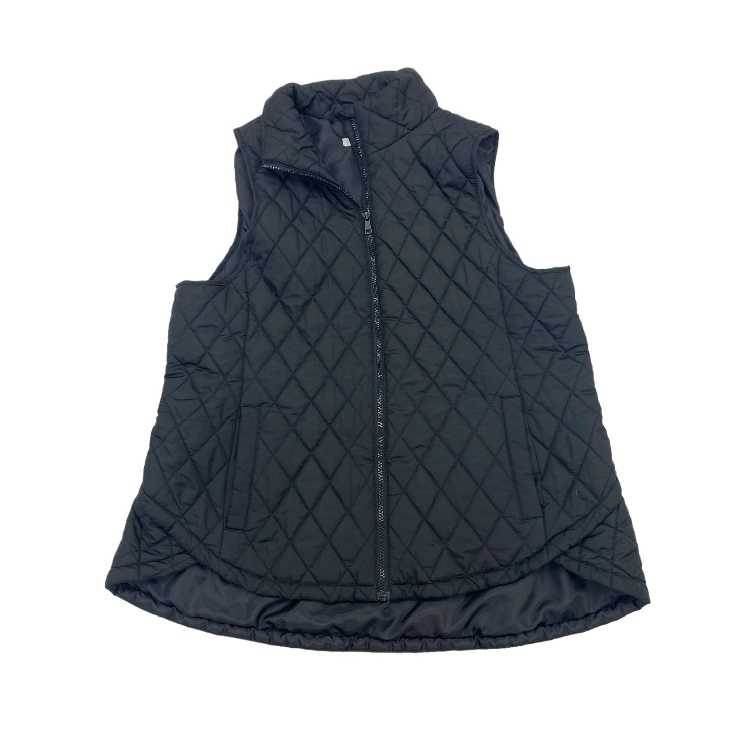 BLACK VEST PUFFER & QUILTED by MAURICES Size:1X