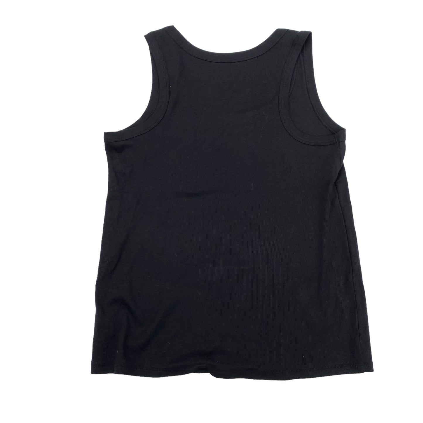 BLACK TANK TOP by TERRA & SKY Size:XL