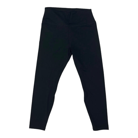 Athletic Leggings By Clothes Mentor In Black, Size:2X