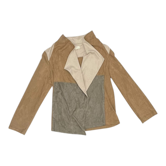 Jacket Other By Promesa In Tan, Size:L