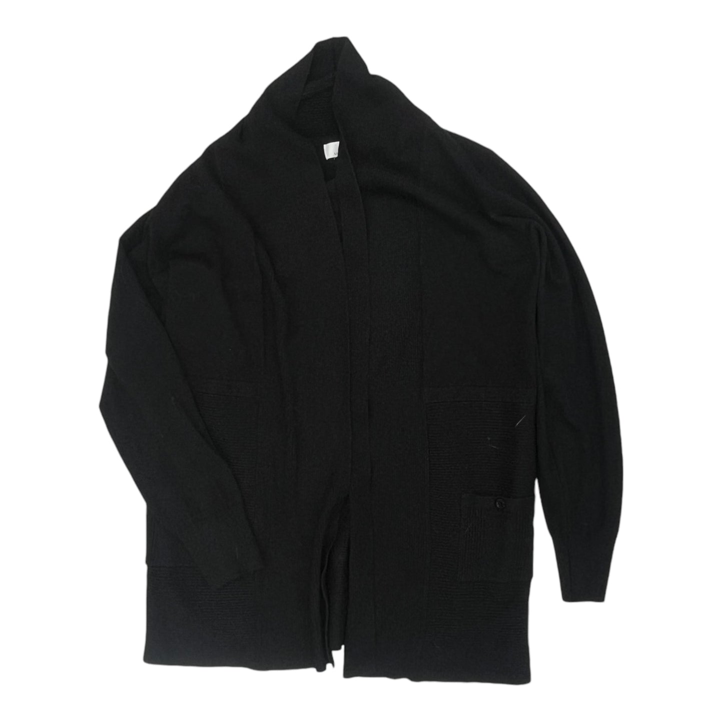 Cardigan By Clothes Mentor In Black, Size:L