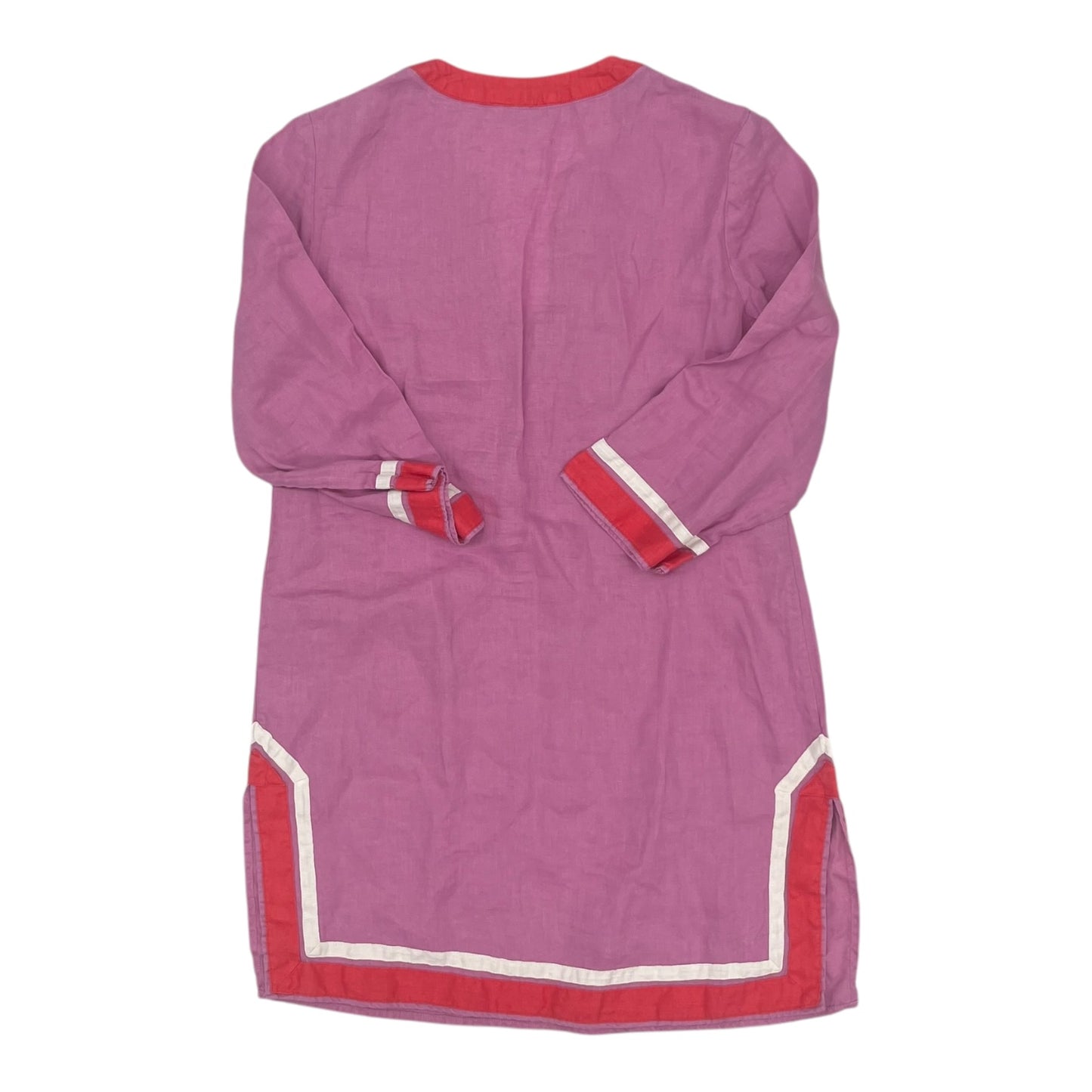 Tunic 3/4 Sleeve By Boden In Pink, Size:Xs