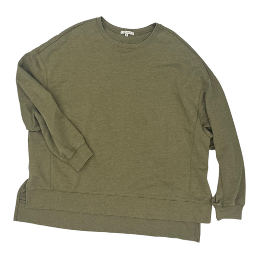 Top Ls By Z Supply In Green, Size:M