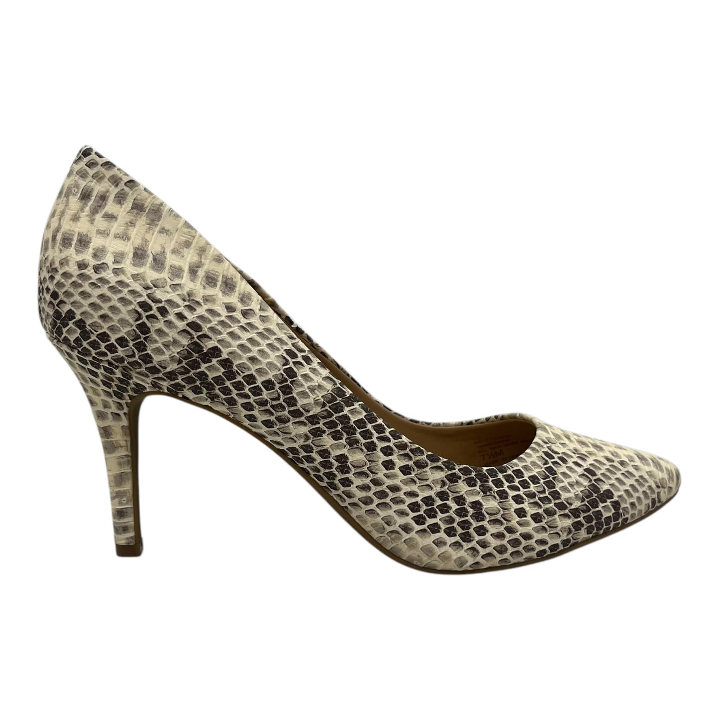 Shoes Heels Stiletto By Inc In Snakeskin Print, Size:7.5