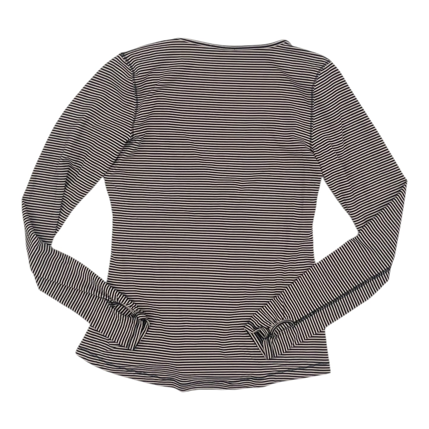 Top Ls By Lululemon In Black & Brown, Size:S