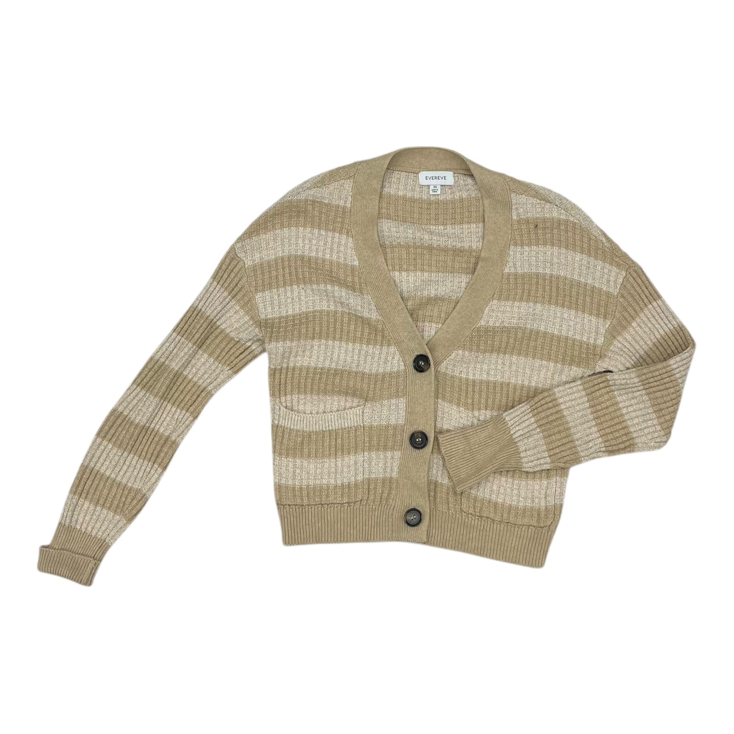 Sweater 2Pc By Evereve In Tan, Size:Xs