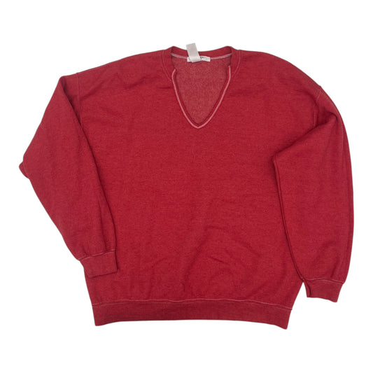 Sweatshirt Crewneck By Project Social Tee In Red, Size:L