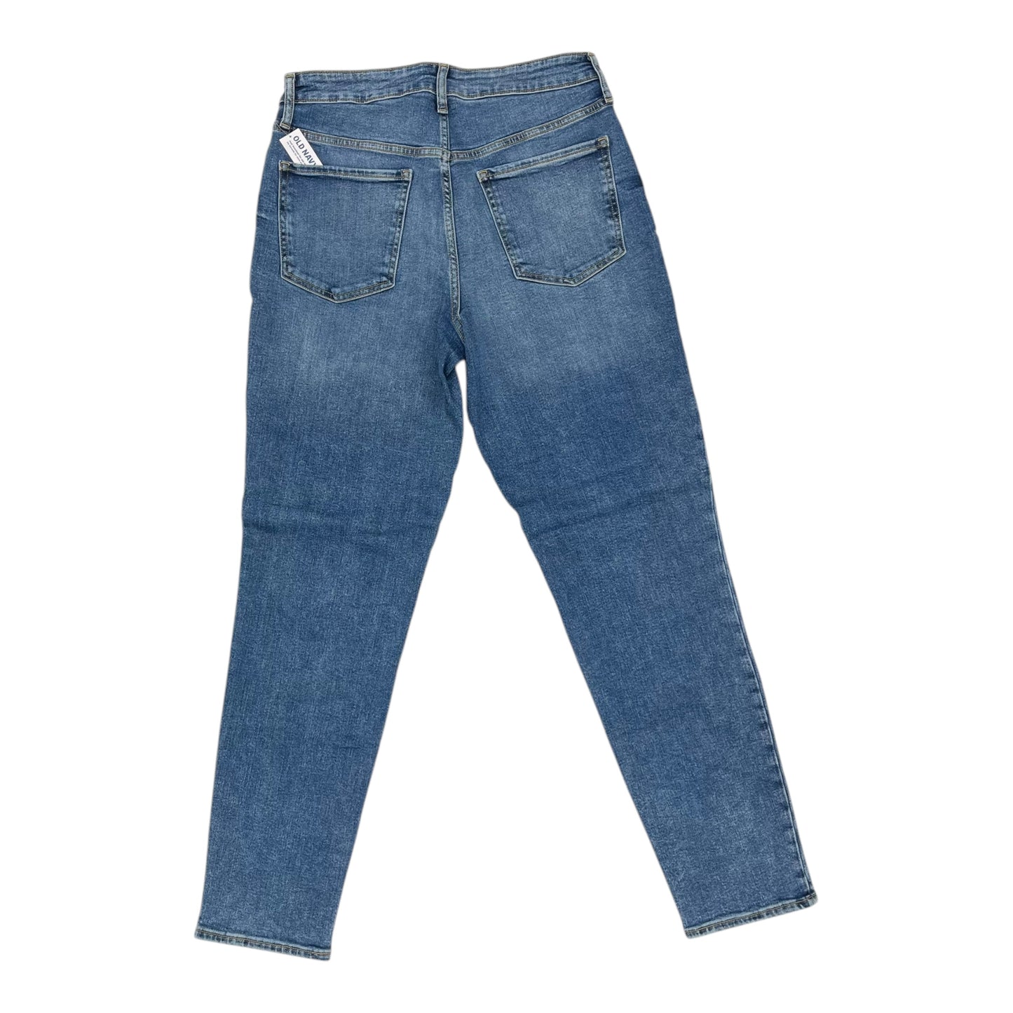 Jeans Straight By Old Navy In Blue Denim, Size:10L