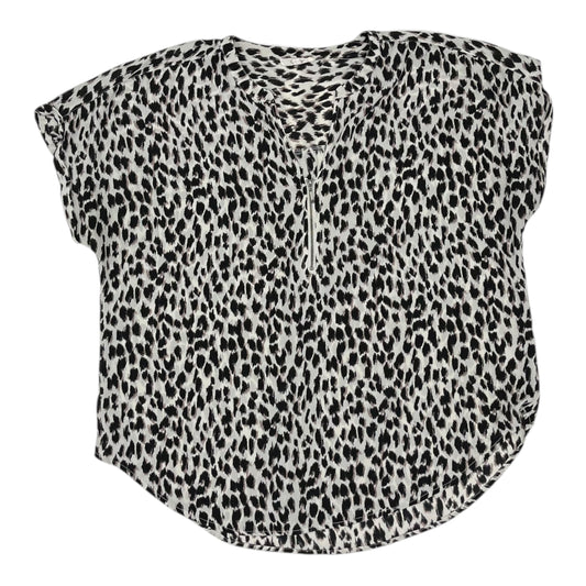 Blouse Ss By Maurices In White, Size:L