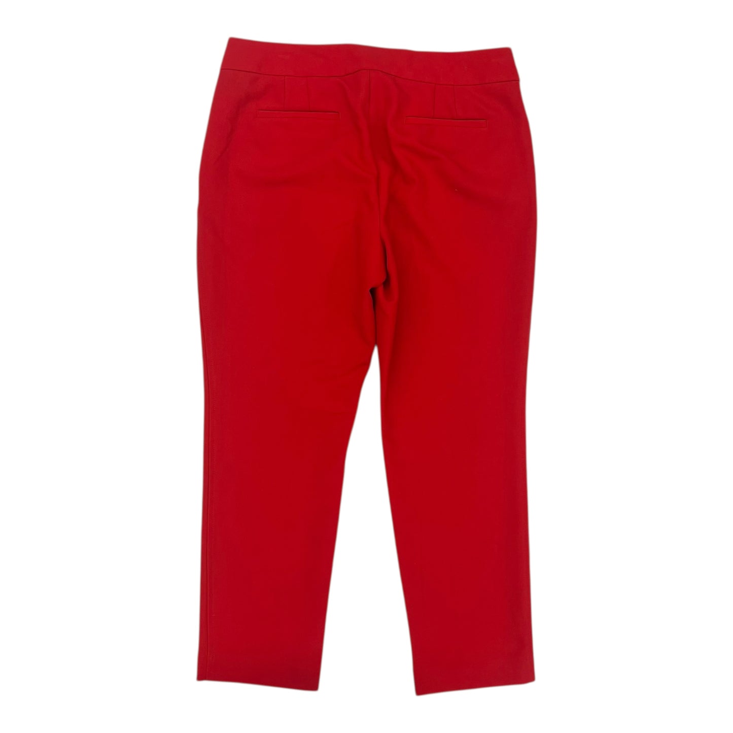 Pants Dress By Loft In Red, Size:10