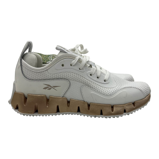 Shoes Sneakers By Reebok In White, Size:8.5