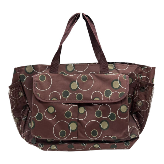 Tote By Clothes Mentor In Brown, Size:Medium