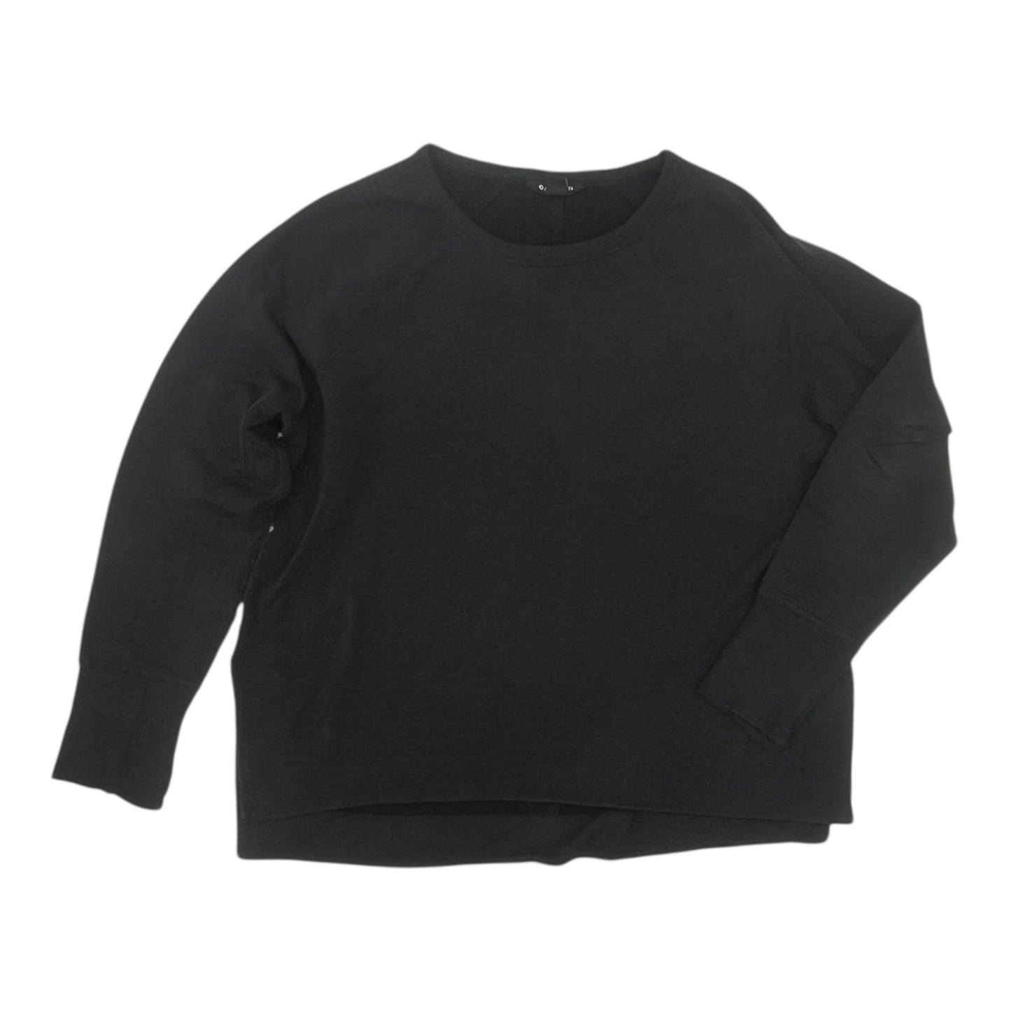 Top Ls By Athleta In Black, Size:L