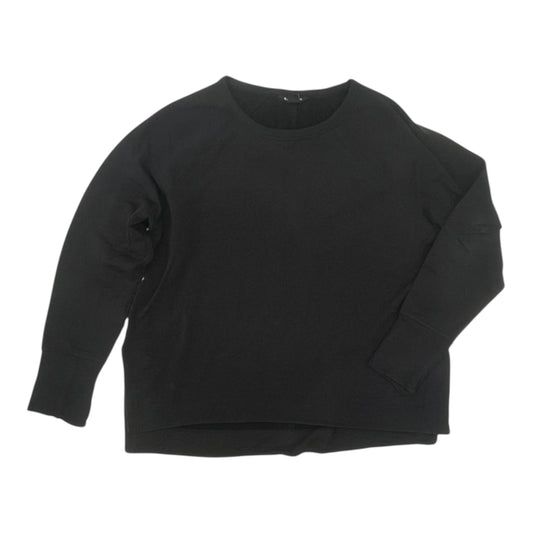 Top Ls By Athleta In Black, Size:L