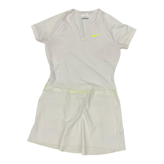 Athletic Dress By Nike Apparel In White, Size:M