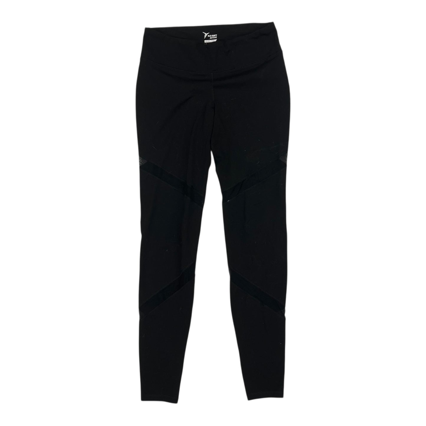 Athletic Leggings By Old Navy In Black, Size:L