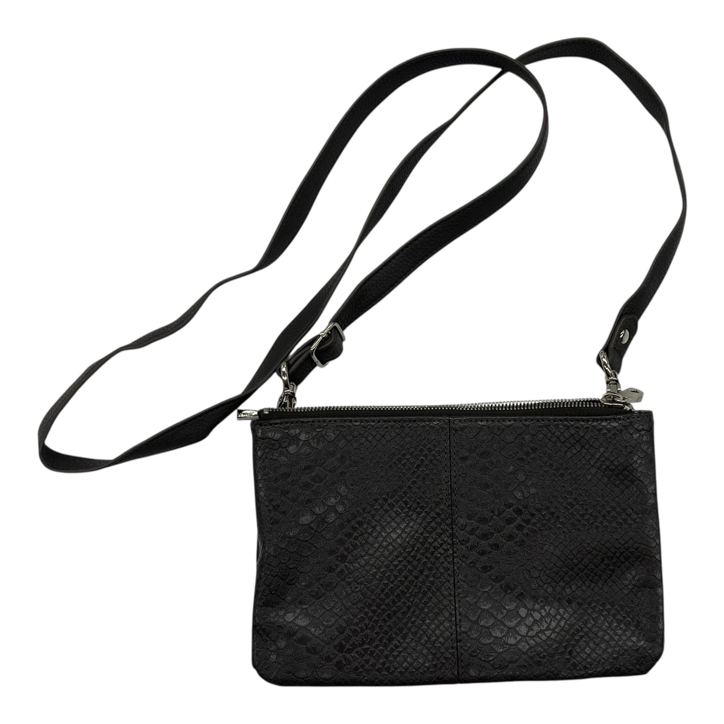 Crossbody By Jewell In Grey, Size:Medium