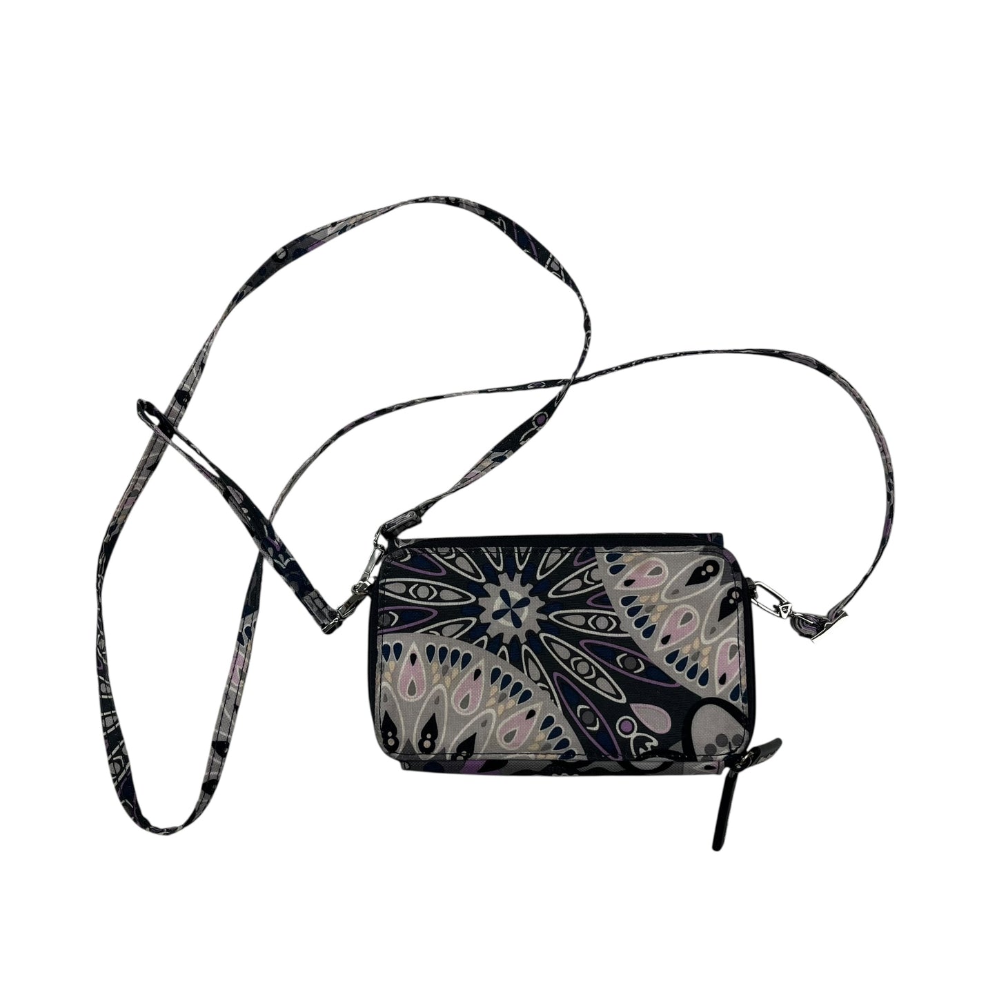 Crossbody By Vera Bradley In Grey, Size:Small
