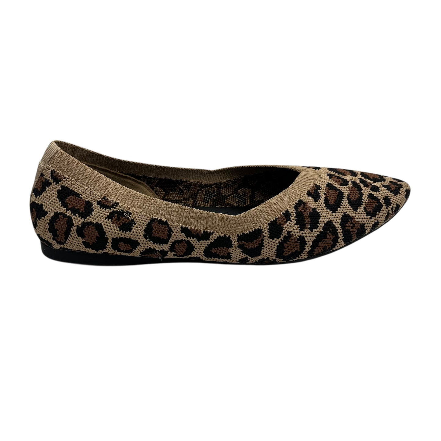 Shoes Flats By A New Day In Leopard Print, Size:8.5