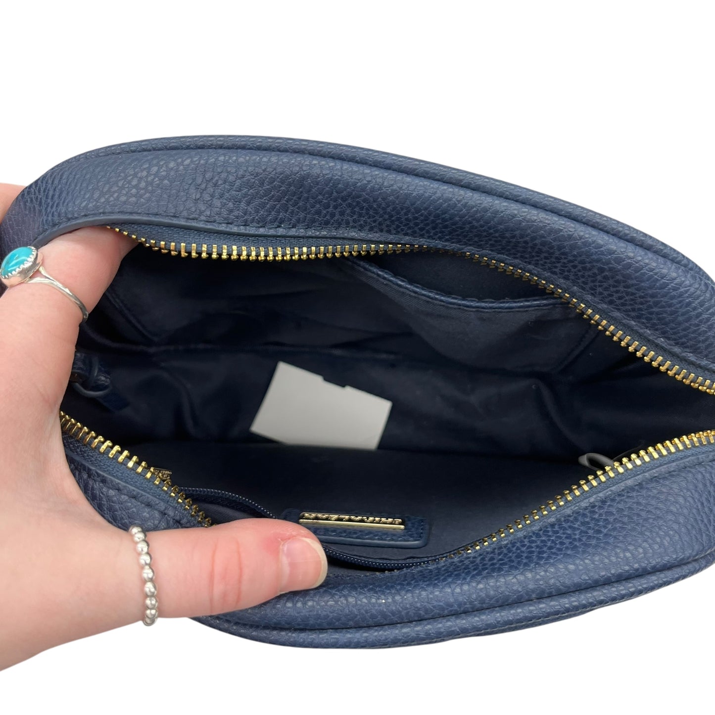 Crossbody By Clothes Mentor In Navy, Size:Small