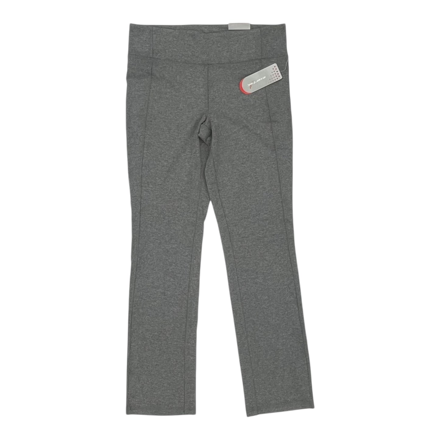 Athletic Pants By Exertek In Grey, Size:L