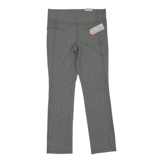 Athletic Pants By Exertek In Grey, Size:L