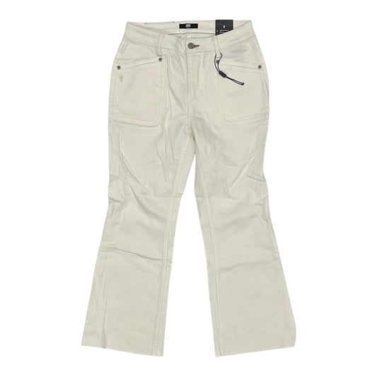 Jeans Designer By Frye In White, Size:2