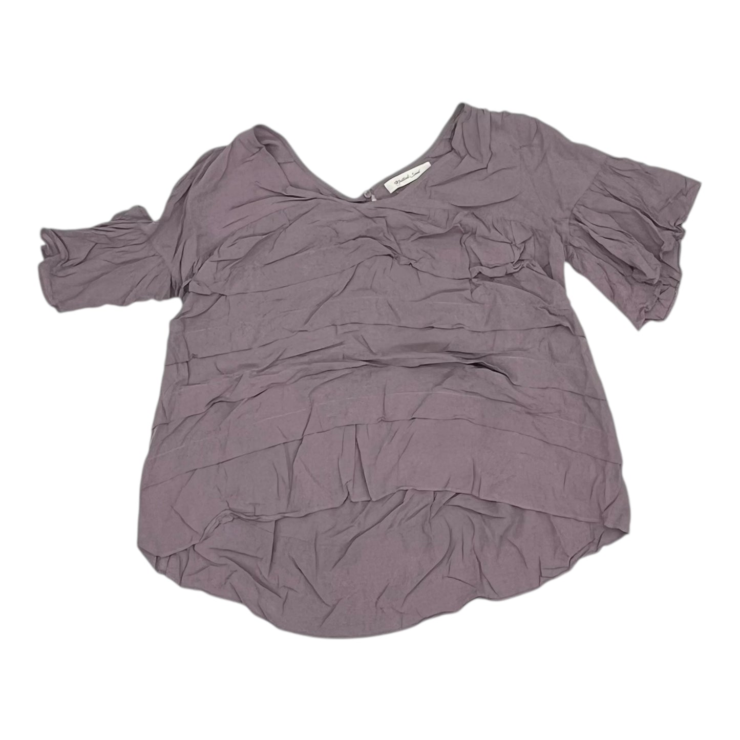 Top Ss By Mustard Seed In Purple, Size:M