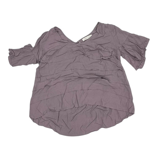 Top Ss By Mustard Seed In Purple, Size:M