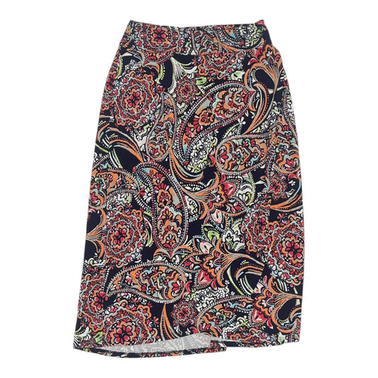 Skirt Midi By Willi Smith In Multi, Size:Xs