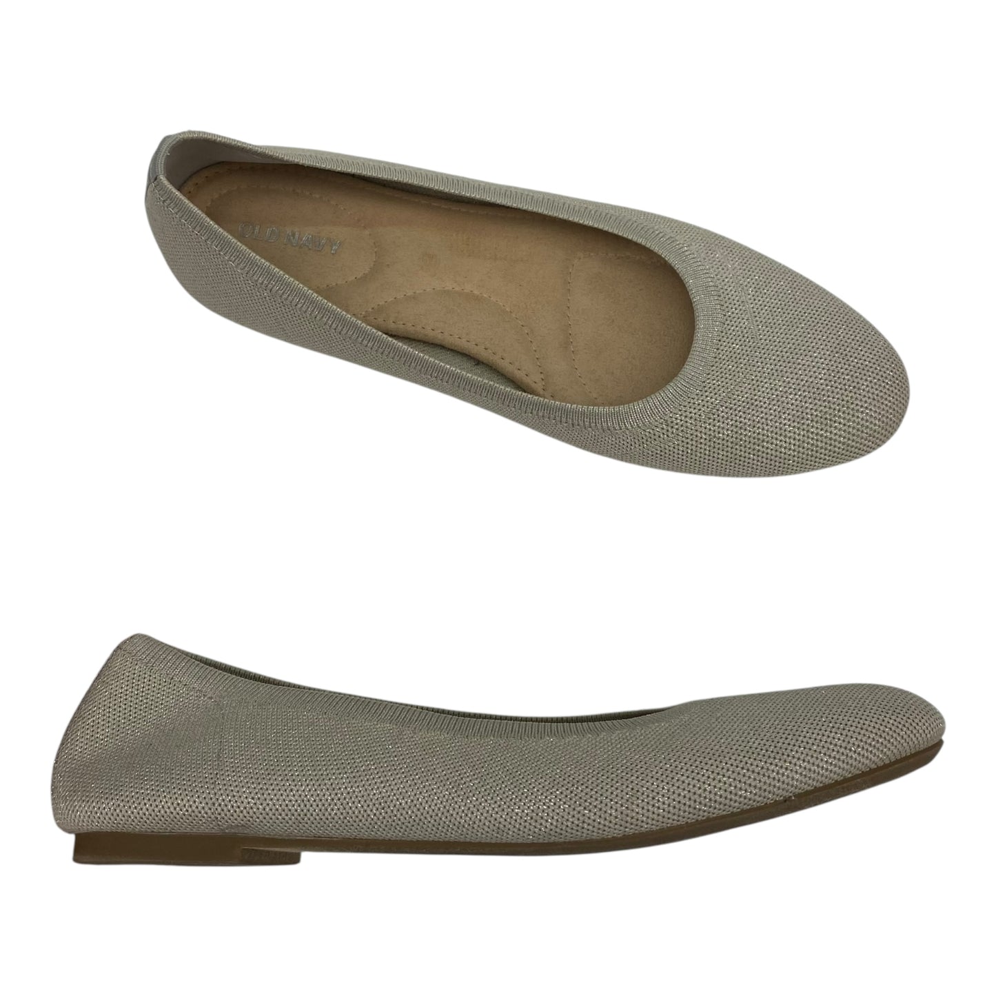 Shoes Flats By Old Navy In Beige, Size:9