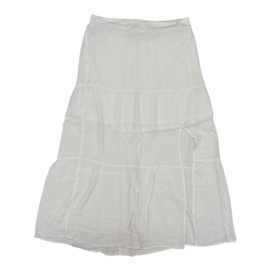 Skirt Maxi By Nine West In White, Size:L