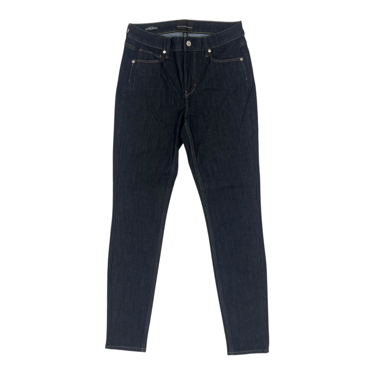 Jeans Skinny By White House Black Market In Blue Denim, Size:2