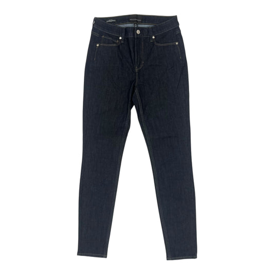 Jeans Skinny By White House Black Market In Blue Denim, Size:2