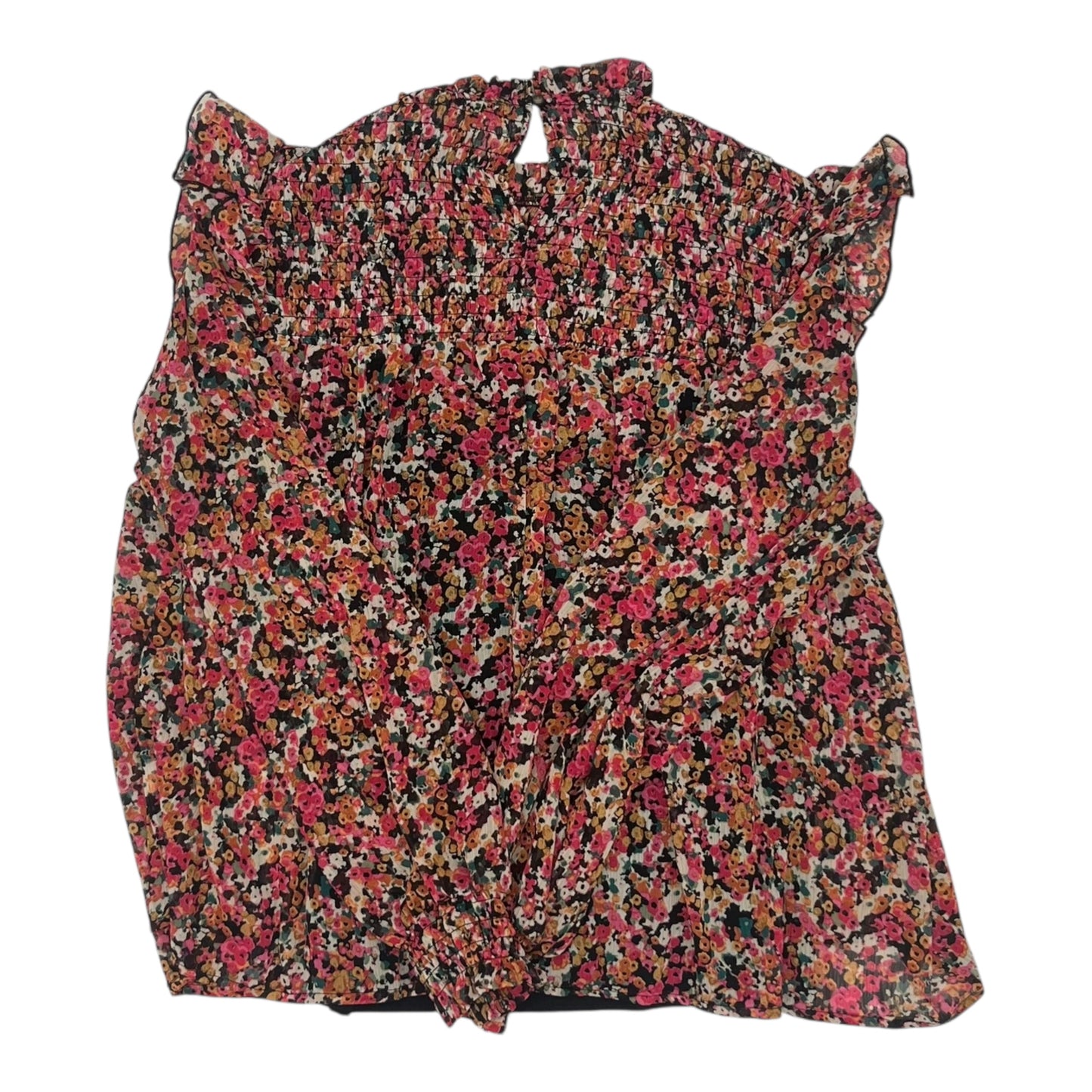 Blouse Ls By Ophelia Roe In Multi, Size:S