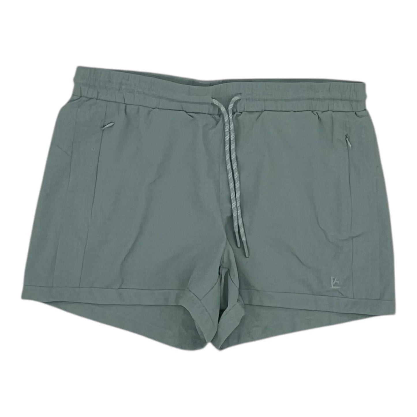 Athletic Shorts By Avalanche In Green, Size:S