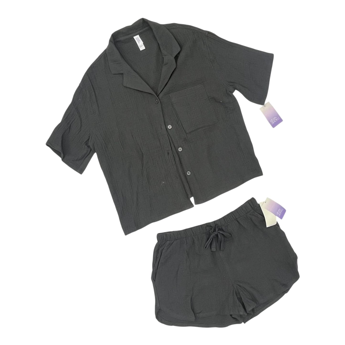 Pajamas 2Pc By Stars Above In Grey, Size:M